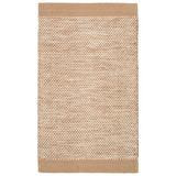 Pouta puuvillamatto beige
