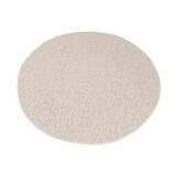Pyöreä kaksipuolinen Piritta matto natural