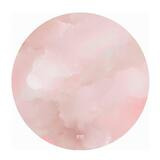 Pyöreä lasten Candy cloud matto vaaleanpunainen