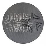 Pyörre bukleematto harmaa