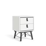 Ray yöpöytä mustavalkoinen