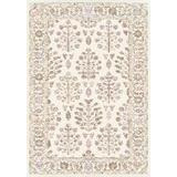 Reigi chenillematto valkoinen multi