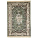 Royal Palace mittatilausmatto vihreä leveys 80 cm