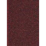 Rumba mittatilausmatto punainen leveys 80 cm