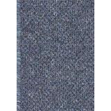 Rumba mittatilausmatto sininen leveys 80 cm
