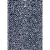 Rumba mittatilausmatto sininen leveys 80 cm
