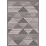 Ruusa chenillematto linen