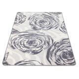 Ruusu bukleematto harmaa