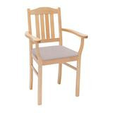 Saara seniorituoli luonnonväri / Castel 15