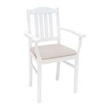 Saara seniorituoli valkoinen / Castel 15