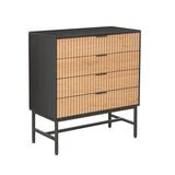 Safran lipasto tammi/musta