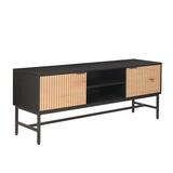 Safran tv-taso tammi/musta 150 cm