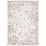 Sangaste chenillematto valkoinen