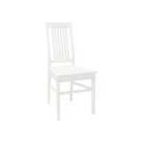 Sanna koivuinen tuoli valkoinen