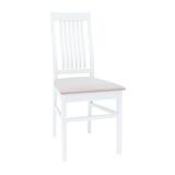 Sanna koivuinen tuoli valkoinen/Castel 15