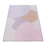 Shape Pastel sileäpintainen matto pastelli