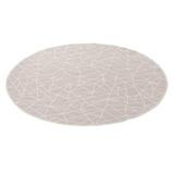 Sirpale bukleematto beige
