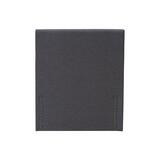 Slim sängynpääty Sawana 05 tummanharmaa