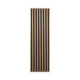 Sointu sisustuspaneeli tammi/musta 150 cm