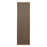 Sointu sisustuspaneeli tammi/musta 200 cm