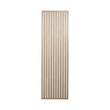 Sointu sisustuspaneeli tammi/valkoinen 150 cm