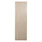 Sointu sisustuspaneeli tammi/valkoinen 200 cm