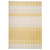 Solar sileäpintainen matto beige-keltainen