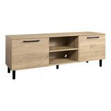 Solo tv-taso 2 ovella 166 cm hunajatammi