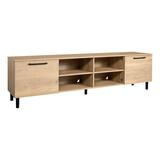 Solo tv-taso 2 ovella 220 cm hunajatammi