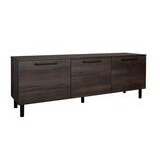 Solo tv-taso 3 ovella 166 cm tummatammi