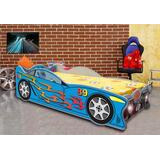 Speedy lastensänky sininen 70x140 cm