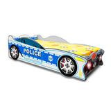 Speedy Poliisiauto lastensänky sininen 80x160 cm