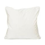 Svanefors Elise samettityynynpäällinen valkoinen