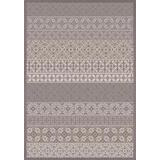 Tidriku chenillematto linen