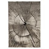 Timber plyysimatto harmaa-ruskea