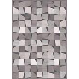 Tonja chenillematto linen