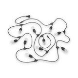 Trio Chain LED valoketju 6m musta