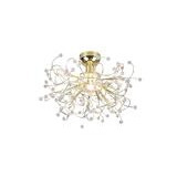 Trio Gloria kattovalaisin 1-osainen kiillotettu messinki