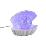 Trio Shelly pöytävalaisin led rgb valkoinen