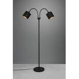 Trio Tommy lattiavalaisin 2-osainen mattamusta/kulta