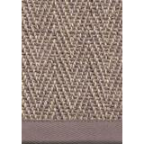 Tuna mittatilausmatto linen leveys 120 cm