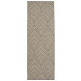 Ulpu mittatilausmatto vaaleanharmaa leveys 80 cm