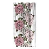 Vallila Alma sivuverho 140x250 cm pink-green