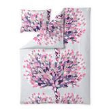 Vallila Aronia pussilakanasetti multi 150x210 cm