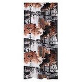 Vallila Aurajoki sivuverho 140x250 cm terra