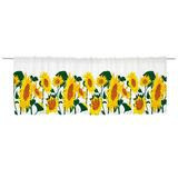 Vallila Aurinkotuuli kappaverho 60x250 cm yellow