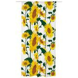 Vallila Aurinkotuuli sivuverho 140x250 cm yellow