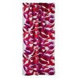 Vallila Erika Blackout sivuverho 140x250 cm red