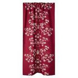 Vallila Havunen sivuverho 140x250 cm red