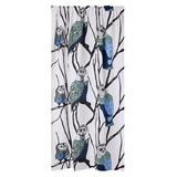 Vallila Huhuu sivuverho blue 140x250 cm
